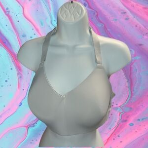 Avia ladies XL (D-DD) grey wireless bra